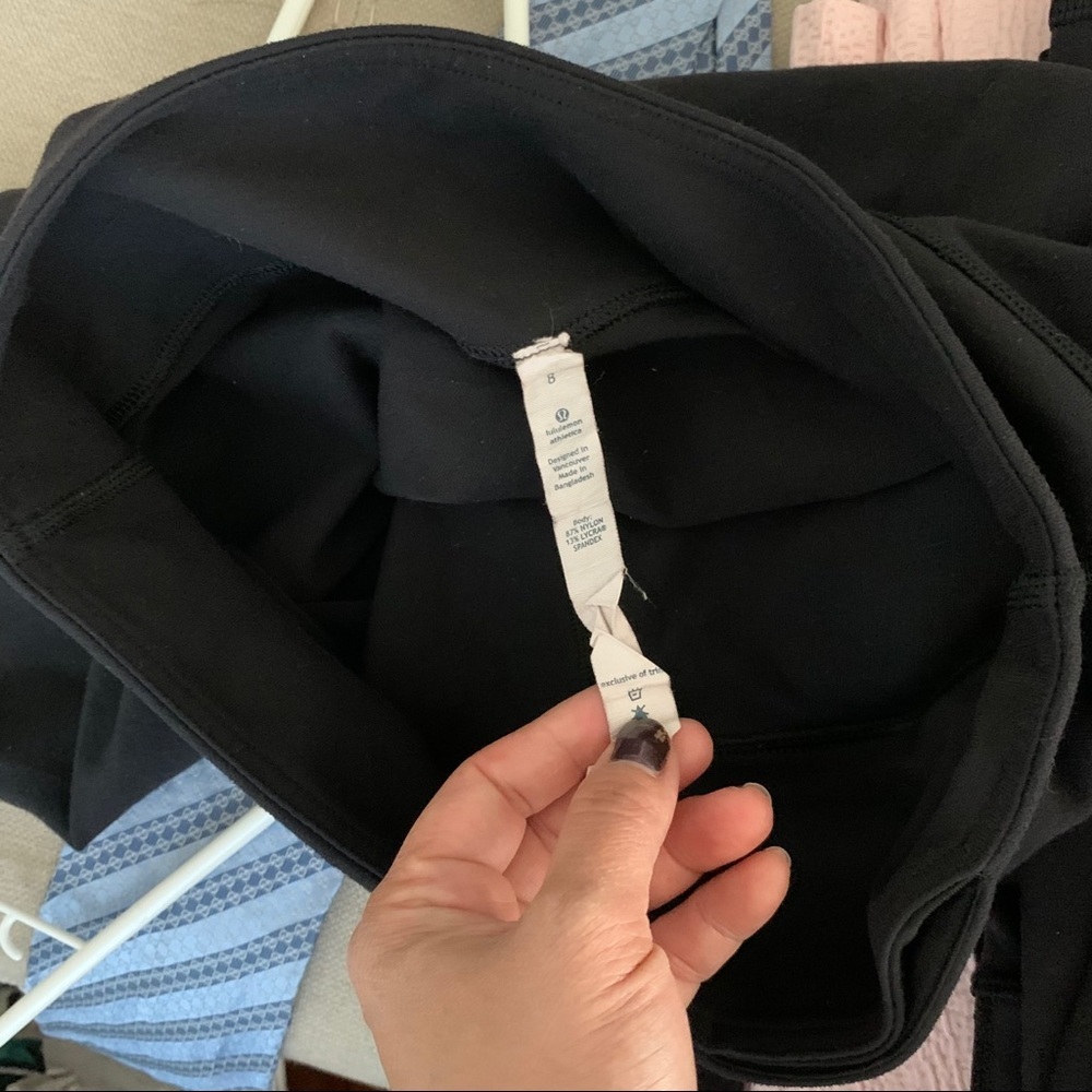 Lululemon crop leggings - Picture 4 of 4